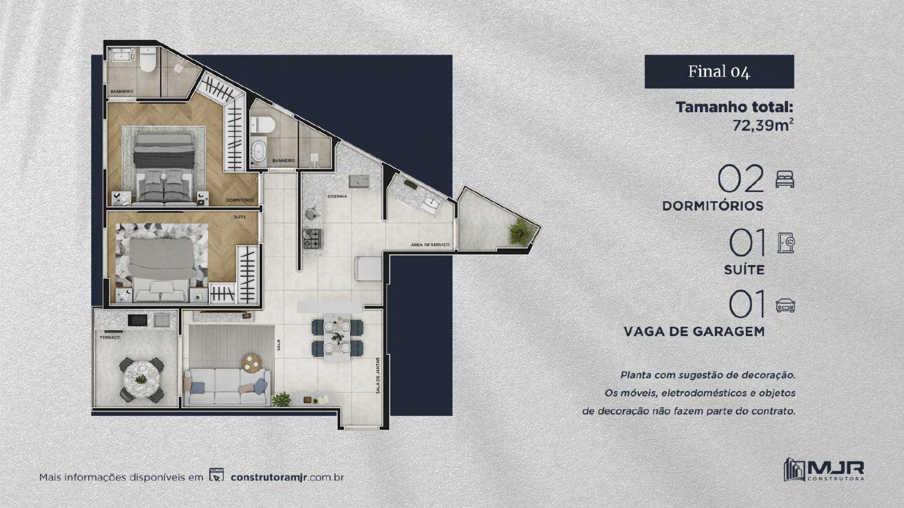 Planta Final 04 — 72,39 m²